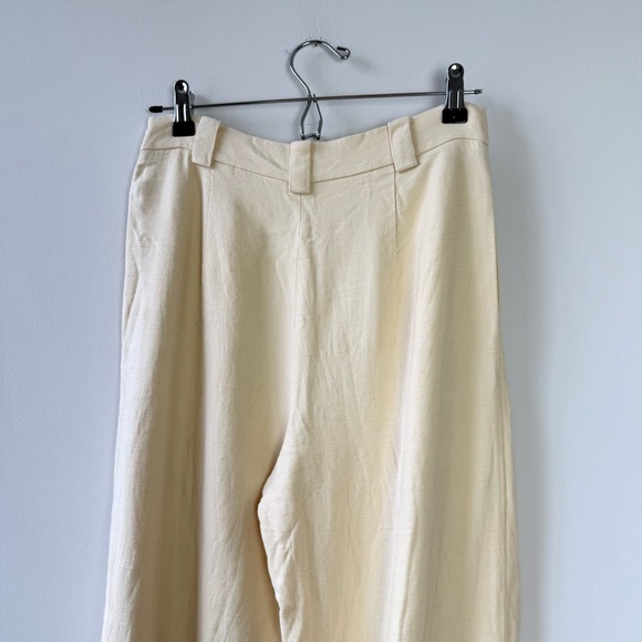 Sezane LouLou Ecru Trouser - Picture 9 of 12